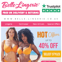 Belle Lingerie email thumbnail