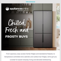 Appliances Online email thumbnail