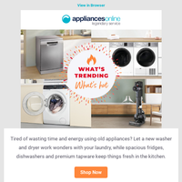 Appliances Online email thumbnail