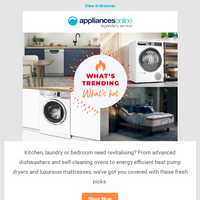 Appliances Online email thumbnail