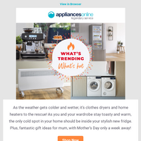 Appliances Online email thumbnail