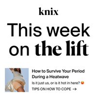 Knixwear Canada email thumbnail