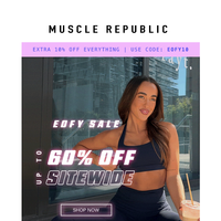 Muscle Republic email thumbnail