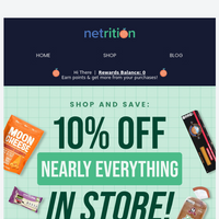 Netrition email thumbnail