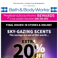 Bath and Body Works email thumbnail