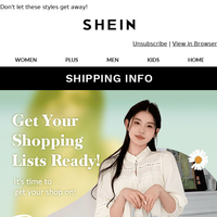 Shein Australia email thumbnail