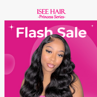 Isee Hair email thumbnail