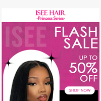 Isee Hair email thumbnail