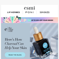 Esmi Skin Minerals email thumbnail