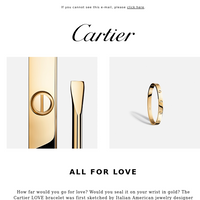 Cartier email thumbnail