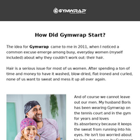 Gymwrap email thumbnail