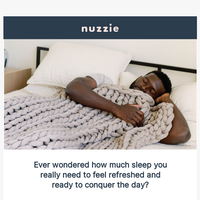 Nuzzie LLC email thumbnail