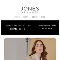 Jones New York email thumbnail