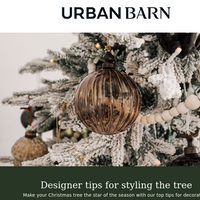 Urban Barn email thumbnail