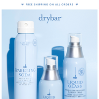 Drybar email thumbnail