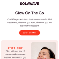 SolaWave email thumbnail