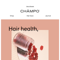 Champo email thumbnail