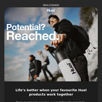 Huel UK email thumbnail