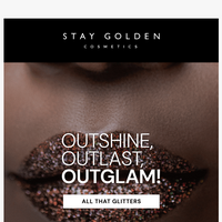 Stay Golden Cosmetics email thumbnail