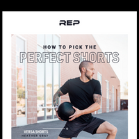 REP Fitness email thumbnail