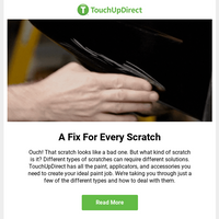 TouchUpDirect email thumbnail