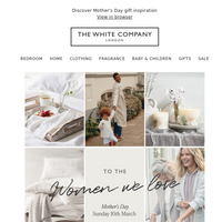 The White Company UK email thumbnail