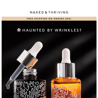 naked + thriving email thumbnail