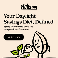 Nuts.com email thumbnail