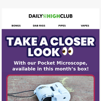 Daily High Club email thumbnail