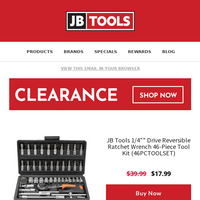 JB Tools email thumbnail