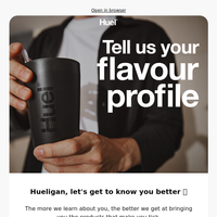 Huel UK email thumbnail