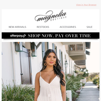 Magnolia Boutique email thumbnail