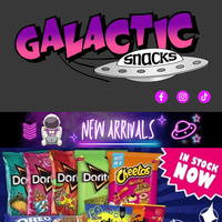 Galactic Snacks email thumbnail