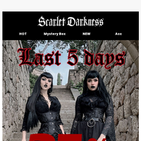 Scarlet Darkness email thumbnail