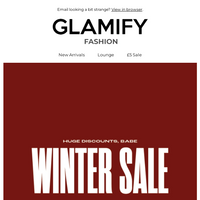 Glamify Fashion email thumbnail