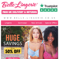 Belle Lingerie email thumbnail