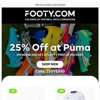 FOOTY.COM email thumbnail