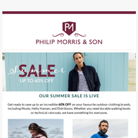 Philip Morris & Son email thumbnail