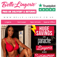 Belle Lingerie email thumbnail