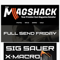 The Mag Shack email thumbnail