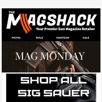 The Mag Shack email thumbnail