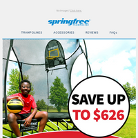 Springfree Trampoline email thumbnail