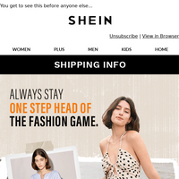 Shein Australia email thumbnail