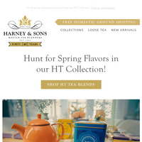 Harney & Sons Fine Teas email thumbnail