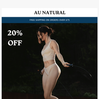 Au Natural email thumbnail