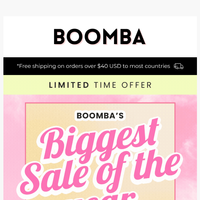 BOOMBA email thumbnail