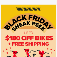 Guardian Bikes email thumbnail