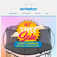 Springfree Trampoline email thumbnail