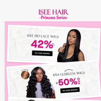 Isee Hair email thumbnail