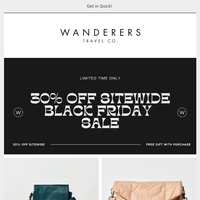 Wanderers Travel Co Colombia email thumbnail